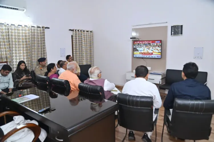 Khattar listens to Mann Ki Baat 136, echoes PM's Kargil tribute