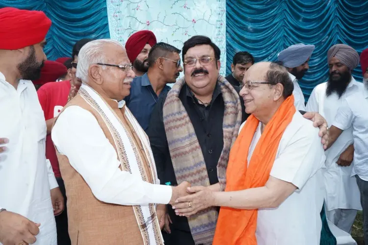 Khattar marks Modi's 12 years at Amritsar event