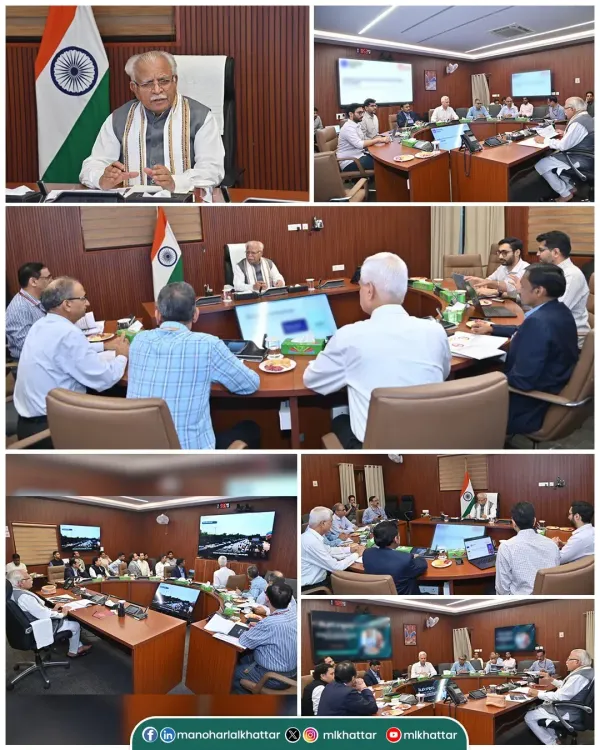 Khattar Reviews Metro First & Last Mile Connectivity Plans
