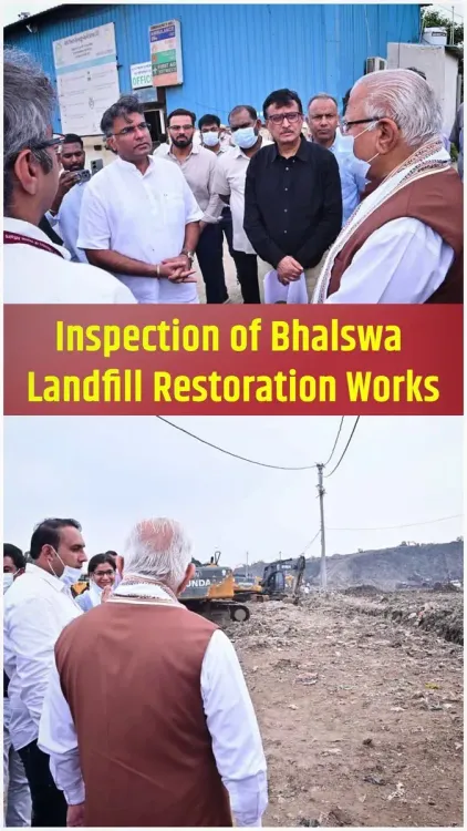 Khattar Signals Bhalswa Landfill Nearing Full Closure