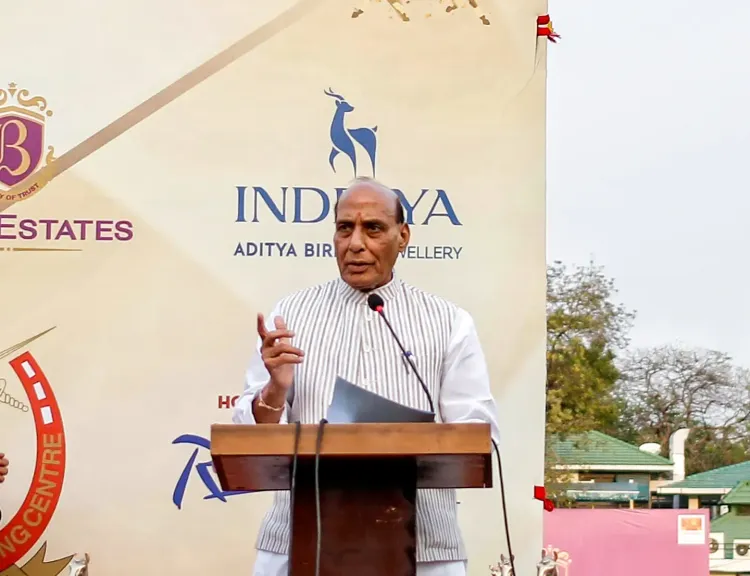 राजनाथ सिंह ने खेल अर्थव्यवस्था को नई दिशा देने के लिए पीपीपी मॉडल का समर्थन किया