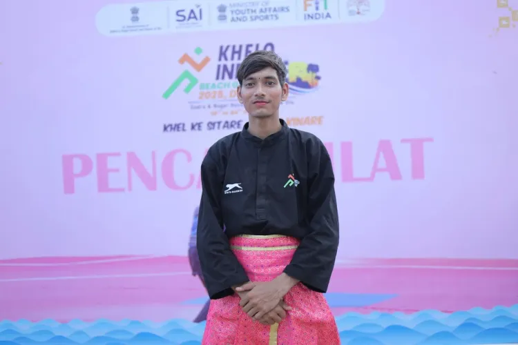 Did Daman & Diu Strike Gold on Day 1 of Pencak Silat at Khelo India Beach Games 2025?