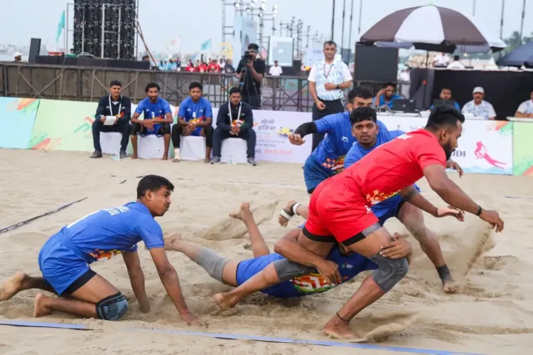 Will Beach Kabaddi Make Waves at the Khelo India Beach Games?