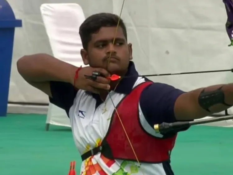 How is Khelo India Scholarship Shaping the Future of TN Police Superintendent’s Son Sarvesh Smaran in Archery?