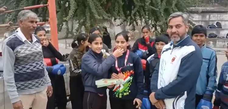 क्या अंबाला की नीतिका लांबा ने खेलो इंडिया यूनिवर्सिटी गेम्स 2025 में बॉक्सिंग में ब्रॉन्ज मेडल जीतकर नया इतिहास रचा?