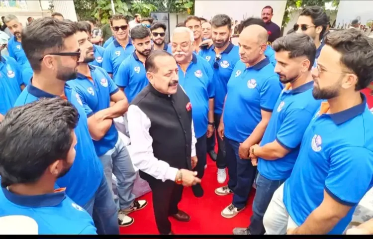 डॉ. जितेंद्र सिंह का बयान: खेलों में सिफारिश की संस्कृति खत्म करने की दिशा में कदम