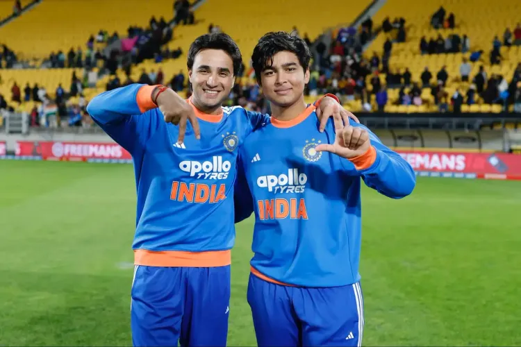 Vaibhav's Bhaag Milkha Bhaag vow fuelled India's T20I series win vs NZ