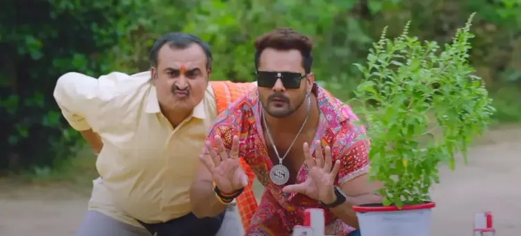 क्या खेसारी लाल यादव की फिल्म 'श्री 420' ने मचाया धमाल?