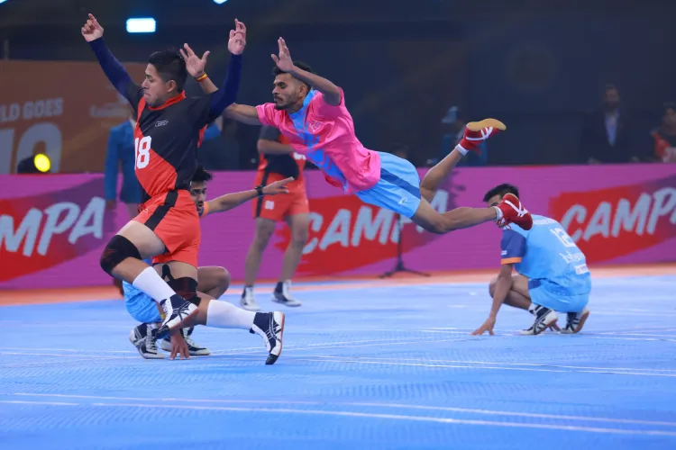 Kho Kho World Cup: Indian Men's Team Triumphs Over Peru; Women's Squad Crushes Iran to Reach Quarterfinals