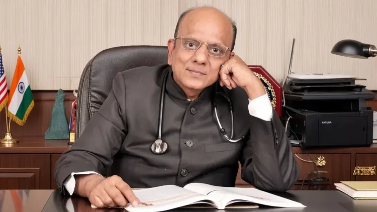 पद्मश्री डॉ. केके अग्रवाल: ऑक्सीजन पाइप लगी हालत में भी मरीजों को देते रहे हिम्मत