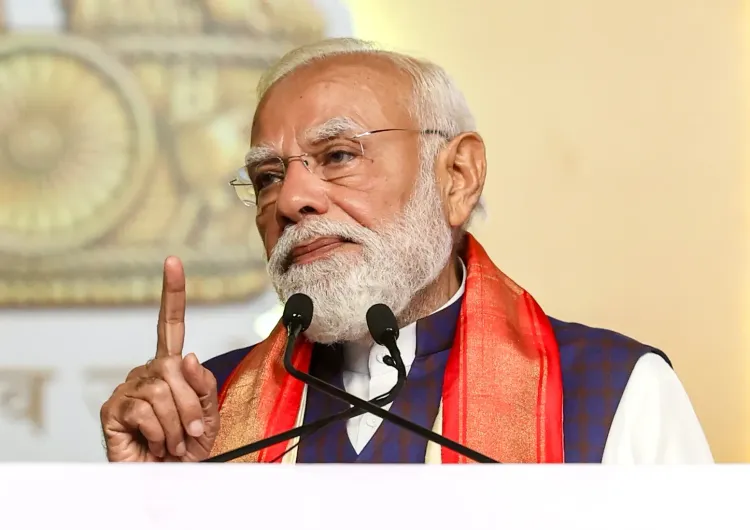 हीटवेव के बीच PM मोदी की अपील: हाइड्रेटेड रहें, प्यासे को पानी दें, पशु-पक्षियों का भी रखें ख्याल