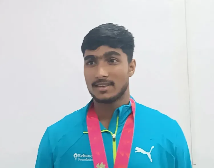 वर्ल्ड एथलेटिक्स अंडर-20: आशीष यादव का सिल्वर, भारत ने जीते 3 मेडल — 'चोट के बावजूद देश के लिए पदक लाया'