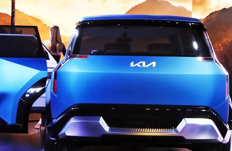 Did Kia Achieve Record EV Sales in Europe This Quarter?