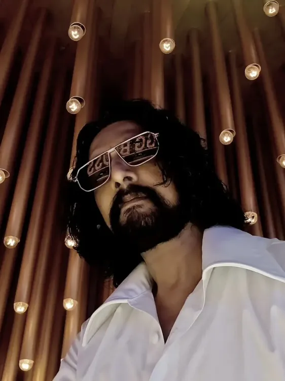 Will Kiccha Sudeep Continue to Work Harder After 30 Years in the Industry?