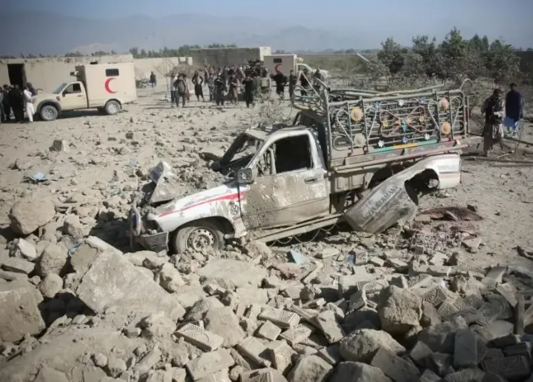 Tragic Loss: 13 Civilians, Including Kids, Perish in Pakistani Airstrikes on Afghanistan