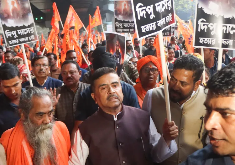 Will Bengal LoP Suvendu Adhikari Lead Delegation to B'desh Deputy High Commission Today?