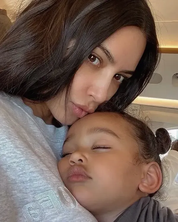 Kim Kardashian asks, 'where did the time go?' as daughter Chicago turns 8