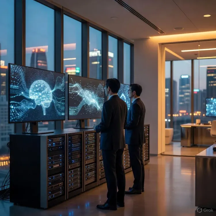 Moonshot AI draws global funds chasing top Chinese AI labs