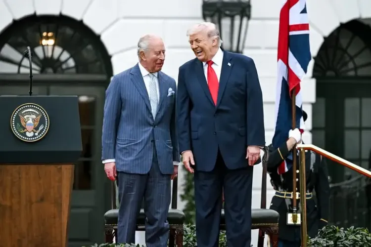 King Charles III urges stronger US-UK alliance in Congress address