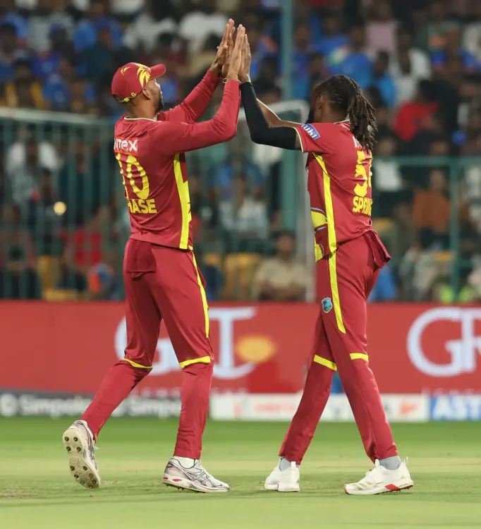 Chase's 5-fer and King's 81* seal West Indies 8-wicket win over Bangladesh