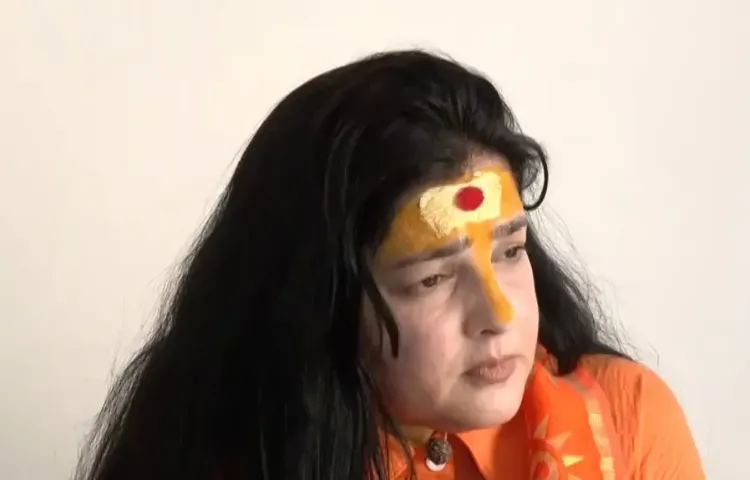 क्या किन्नर अखाड़े की महामंडलेश्वर ममता कुलकर्णी ने पद छोड़ने के संकेत दिए?