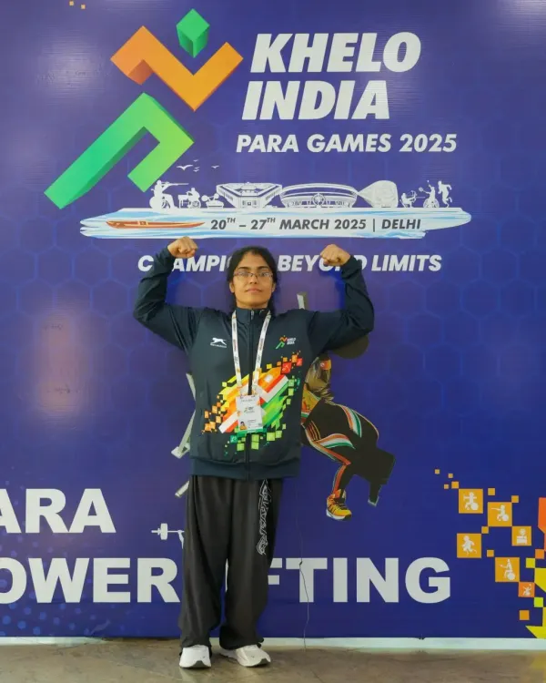 KIPG 2025: Jaspreet Kaur Sets New Powerlifting National Record; Sheetal Devi Clinches Archery Gold; Tamil Nadu Maintains Lead
