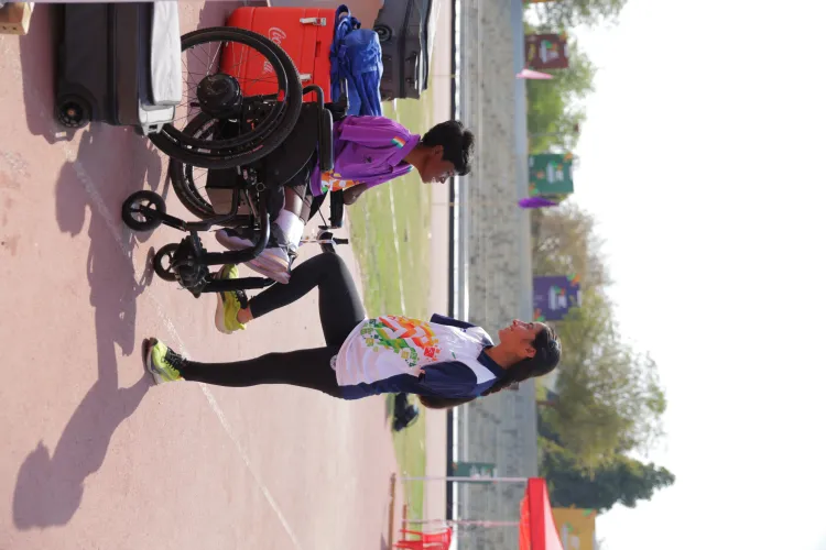 KIPG 2025: Sheetal Devi Defends Archery Gold Against Payal Nag