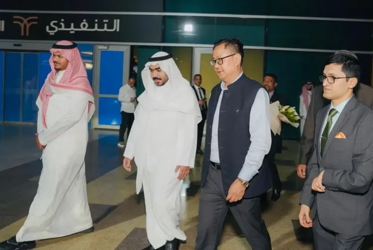 क्या किरेन रिजिजू जेद्दा पहुंचे, हज 2026 के लिए सऊदी अरब से द्विपक्षीय समझौते पर हस्ताक्षर करेंगे?