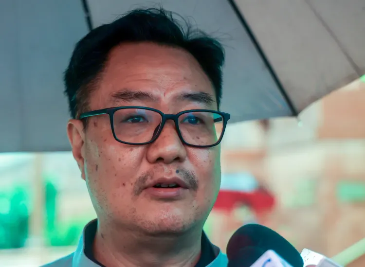 Rijiju rejects Chinese intrusion claims, blames Congress border policy