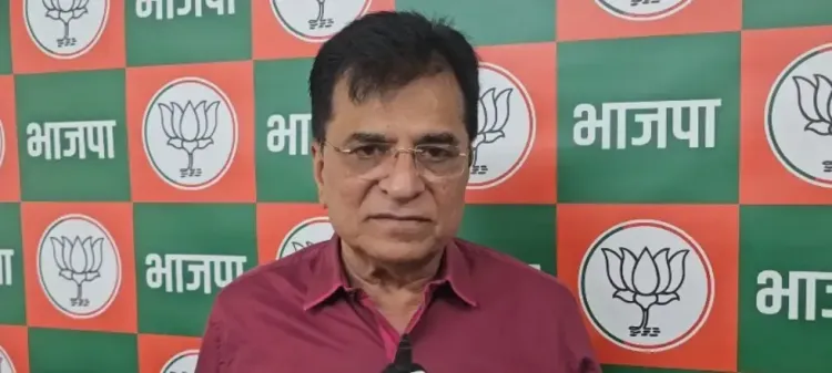 Kirit Somaiya Urges Maharashtra CM to Take Action Against Namaz Video in Malegaon Office