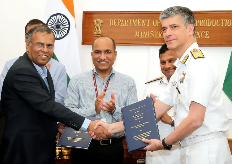 Kirloskar Secures Rs 270 Crore Order for Naval Engine Development