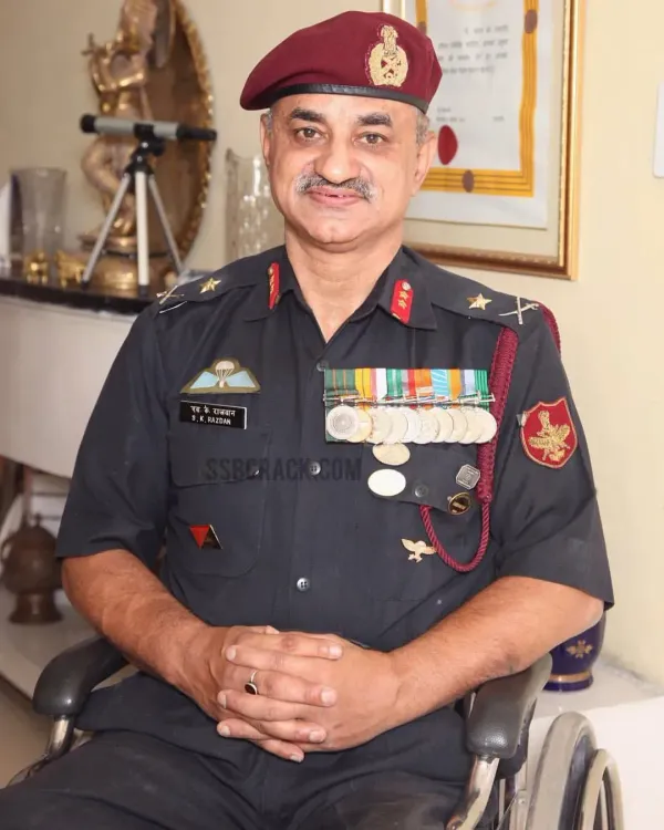कीर्ति चक्र विजेता मेजर जनरल सुनील कुमार रजदान का निधन, व्हीलचेयर पर भी देते रहे देश को सेवा