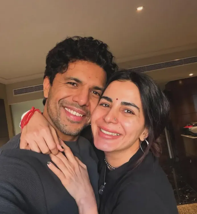 Kirti Kulhari Shares Heartfelt Birthday Wish for Rajeev Siddhartha