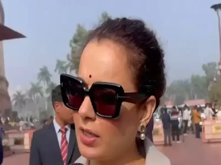क्या यह राजनीति का नया रूप है? पीएम मोदी के खिलाफ विवादित नारेबाजी पर कंगना का कड़ा प्रतिरोध