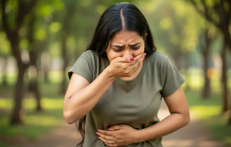 किस विटामिन की कमी से मतली और भूख न लगने की समस्या होती है?