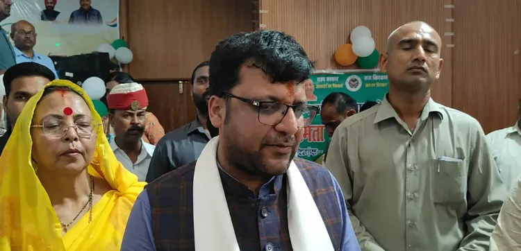 हरदोई में किसान गोष्ठी: मंत्री नितिन अग्रवाल ने गिनाईं केंद्र सरकार की कृषि योजनाएं