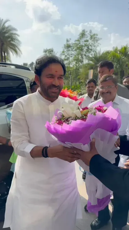 Kishan Reddy Addresses Coal Gasification Roadshow in Hyderabad