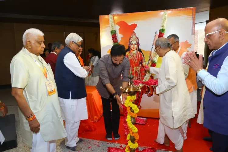 Kishan Reddy addresses FTS Annual Meeting, hails tribal heritage