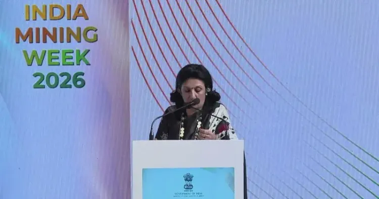Kishan Reddy Attends India Mining Week Curtain Raiser in Delhi