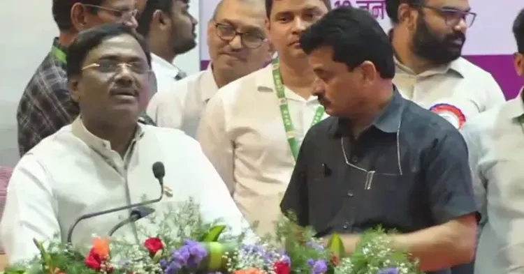 Kishan Reddy attends PM Viksit Bharat Rozgar Yojana event in Hyderabad