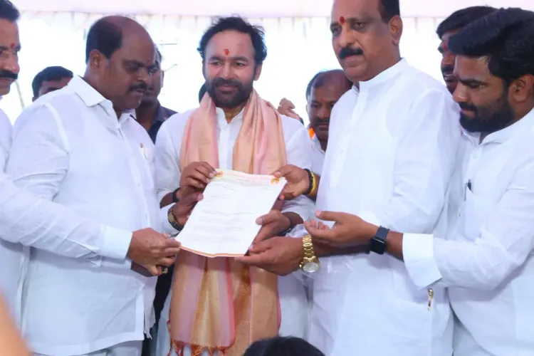 Kishan Reddy attends Telangana event with state leaders