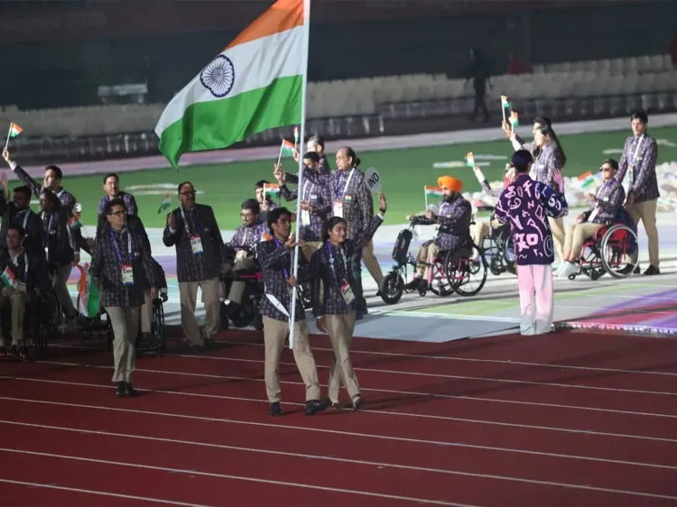 Kishan Reddy backs India's para-athletes at Asian Para Games 2026