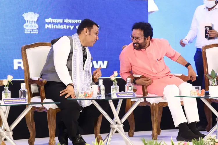 Kishan Reddy backs Maharashtra's coal gasification push