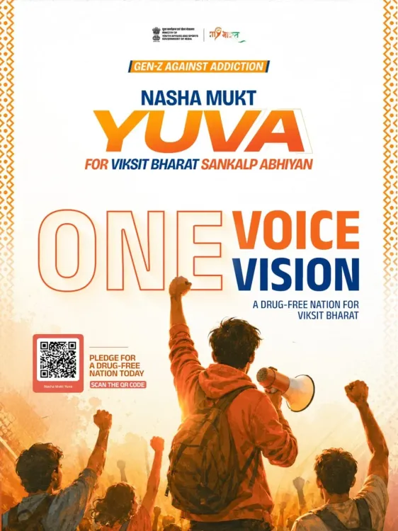 Kishan Reddy backs Nasha Mukt Yuva as pillar of Viksit Bharat