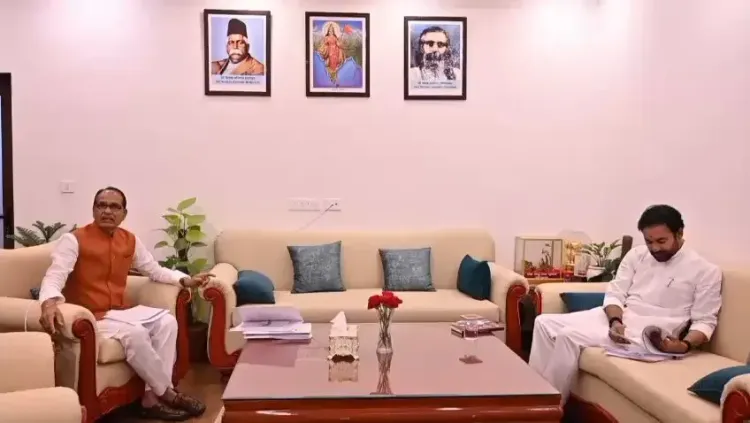 Kishan Reddy Carpools to Cabinet as Modi Marks Longest PM Tenure