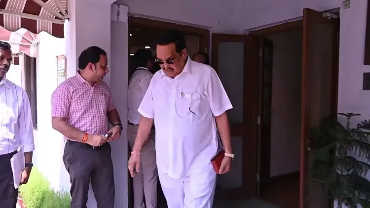 Kishan Reddy carpools to Cabinet meeting with Chouhan, Patil