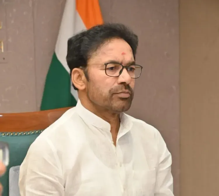 Kishan Reddy Chairs Coal Ministry Review Meeting