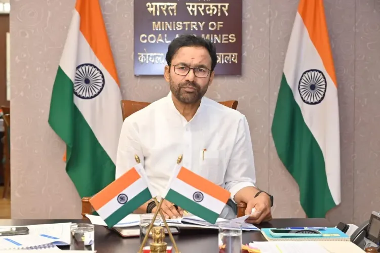 Kishan Reddy Chairs Coal Ministry Review on Key Projects