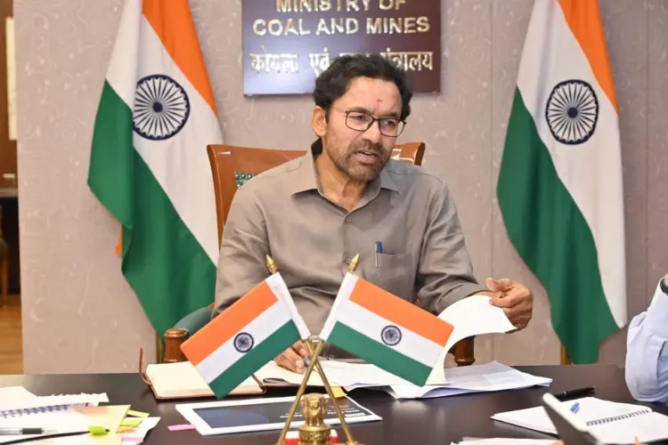 Kishan Reddy Chairs Coal Ministry Review on Output and Dispatch