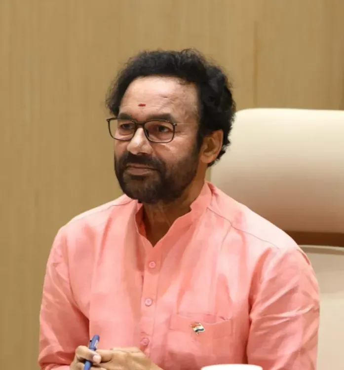 Kishan Reddy Chairs Meet With Maharashtra on Coal, Mines
